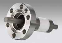 Feedthrough with CF flange