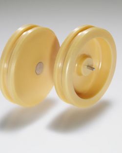 Electrode carriers for filling-level measurement in the chemical industry