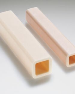 Rectangular tubes for the printing industry