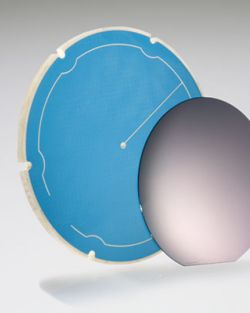 Wafer carrier for the semiconductor industry