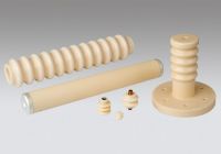 Glazed, unglazed and metallized insulators