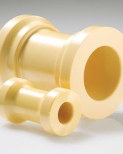 Float body for flow monitoring in the chemical industry