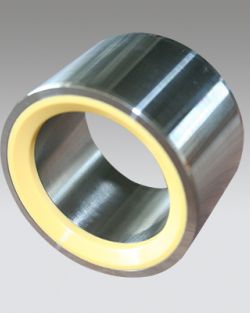 Locking ring for dosing screws in injection moulding