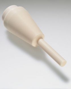 Float body for flow monitoring in the chemical industry