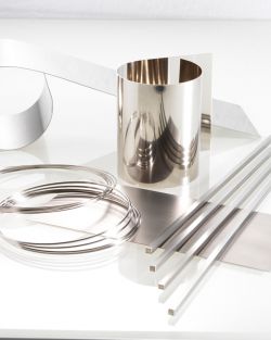 Produits semi-finis en argent