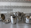 matériel de laboratoire en platine