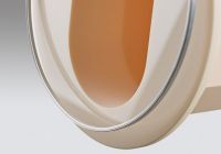 Glass-brazed ceramic-ceramic-joints and ceramic polished sealing surface