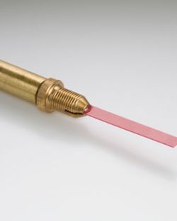 Midget file for the glass industry