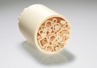 Tubes, multibore tubes and rods for high-temperature applications