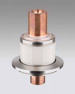 High-current feedthrough for power systems