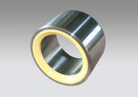 Locking ring for dosing screws in injection moulding