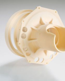 Camera housing for aerospace