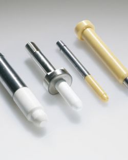 Welding pins for automotive-body manufacture