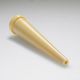 Adhesive nozzle for the paper industry