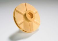 Pump impeller for the chemical industry