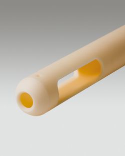 Tube made of DEGUSSIT AL23 in thermo-gravimetry