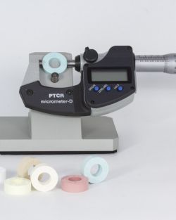 PTCR micrometer avec les anneaux