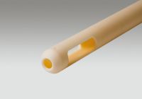 Tube made of DEGUSSIT AL23 in thermo-gravimetry