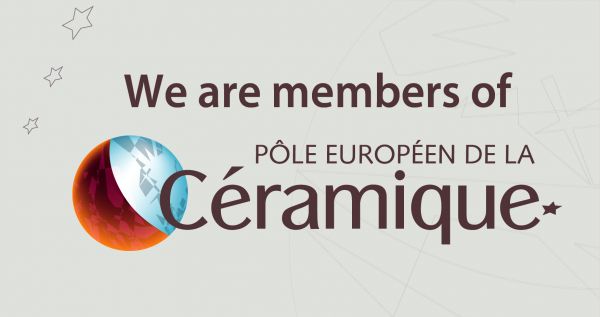 logo pôle européen céramique en