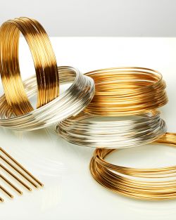 Semi-produits en métal précieux