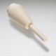 Float body for flow monitoring in the chemical industry